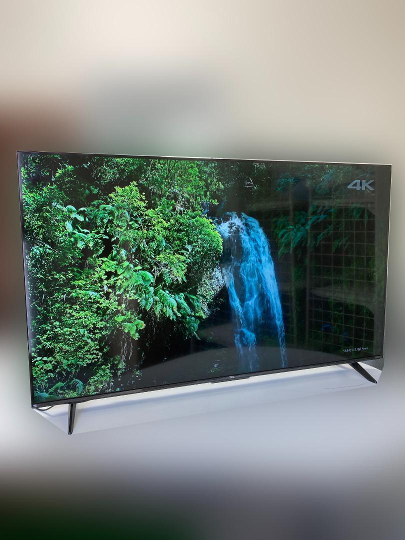 2024年製 TCL 55V型 4K Google TV 液晶 テレビ 55V6B(液晶)｜売買され