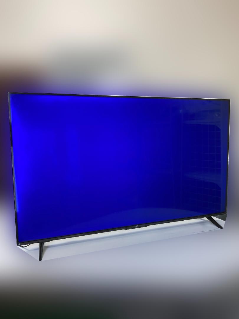 2024年製 TCL 55V型 4K Google TV 液晶 テレビ 55V6B(液晶)｜売買され