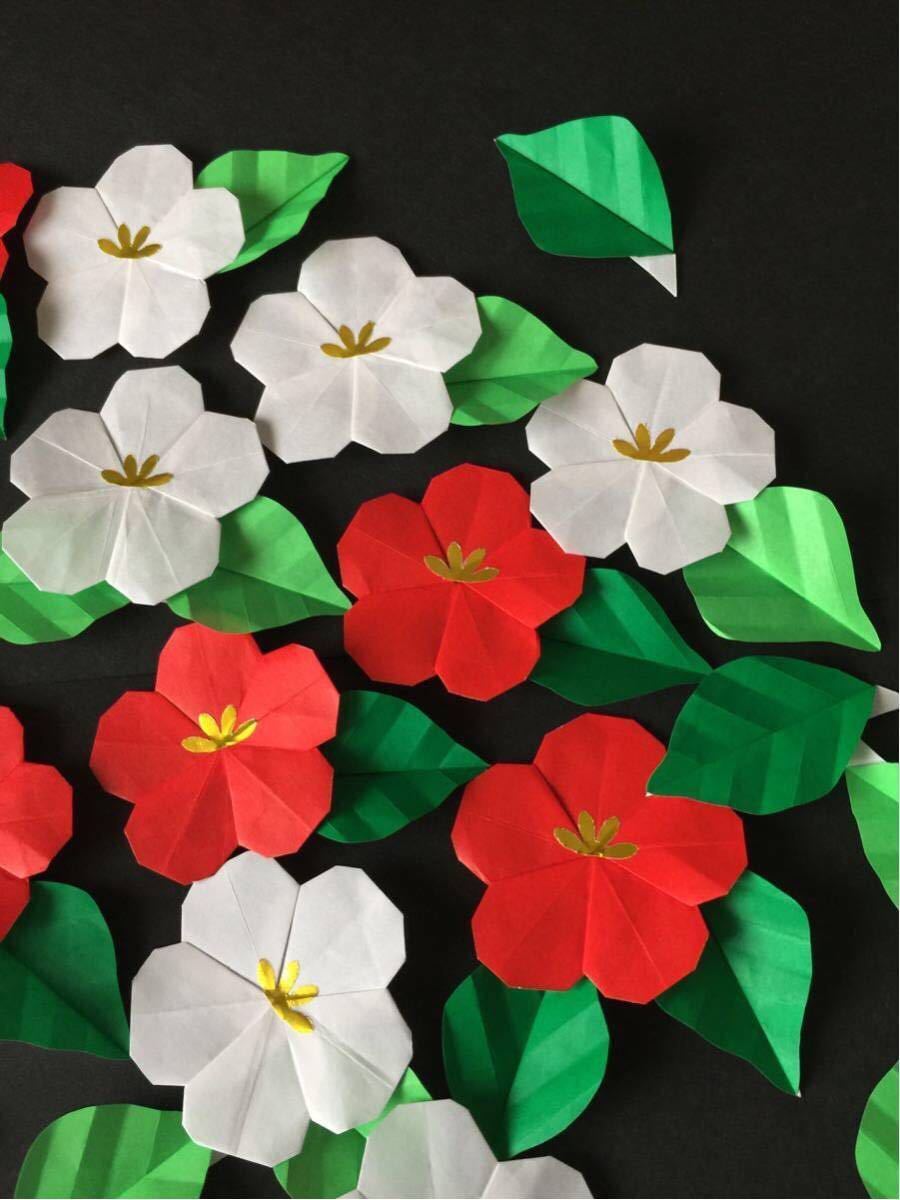 ★壁面飾り★紅白 梅 ウメ 梅の花 春飾り 冬飾り 保育園・掲示板などに 赤 白_3