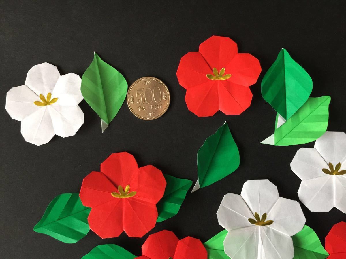 ★壁面飾り★紅白 梅 ウメ 梅の花 春飾り 冬飾り 保育園・掲示板などに 赤 白_5