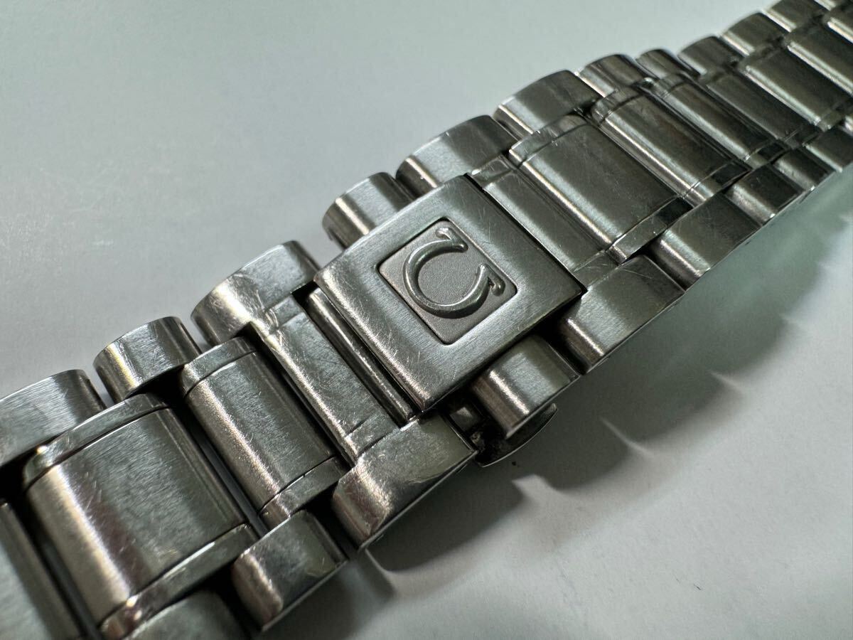 オメガ 1563/850 ラグ幅18mm スピードマスター ステンレスベルト OMEGA speedmaster stainless steel bracelet 10-1
