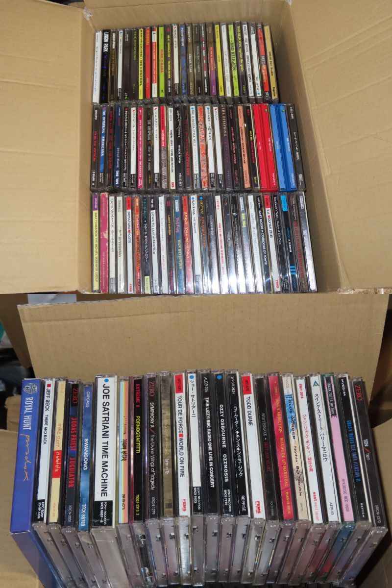 4 洋楽 ハードロック・ヘヴィメタル・パンク・ハードコア 他 CD
