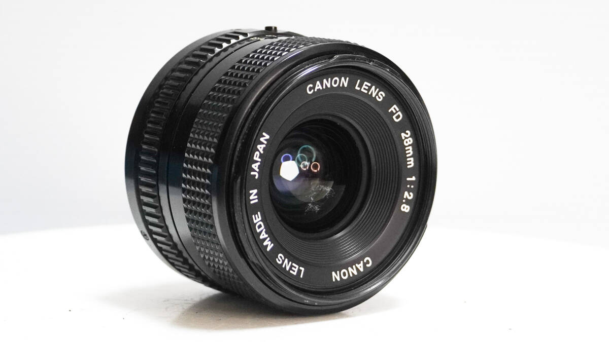 極上品□キャノン CANON NEW FD 28mm F2.8□#3569 【公式通販】