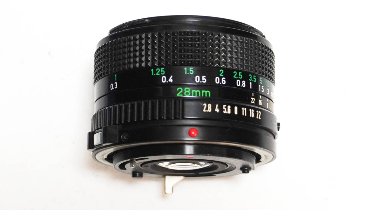 極上品□キャノン CANON NEW FD 28mm F2.8□#3569 【公式通販】