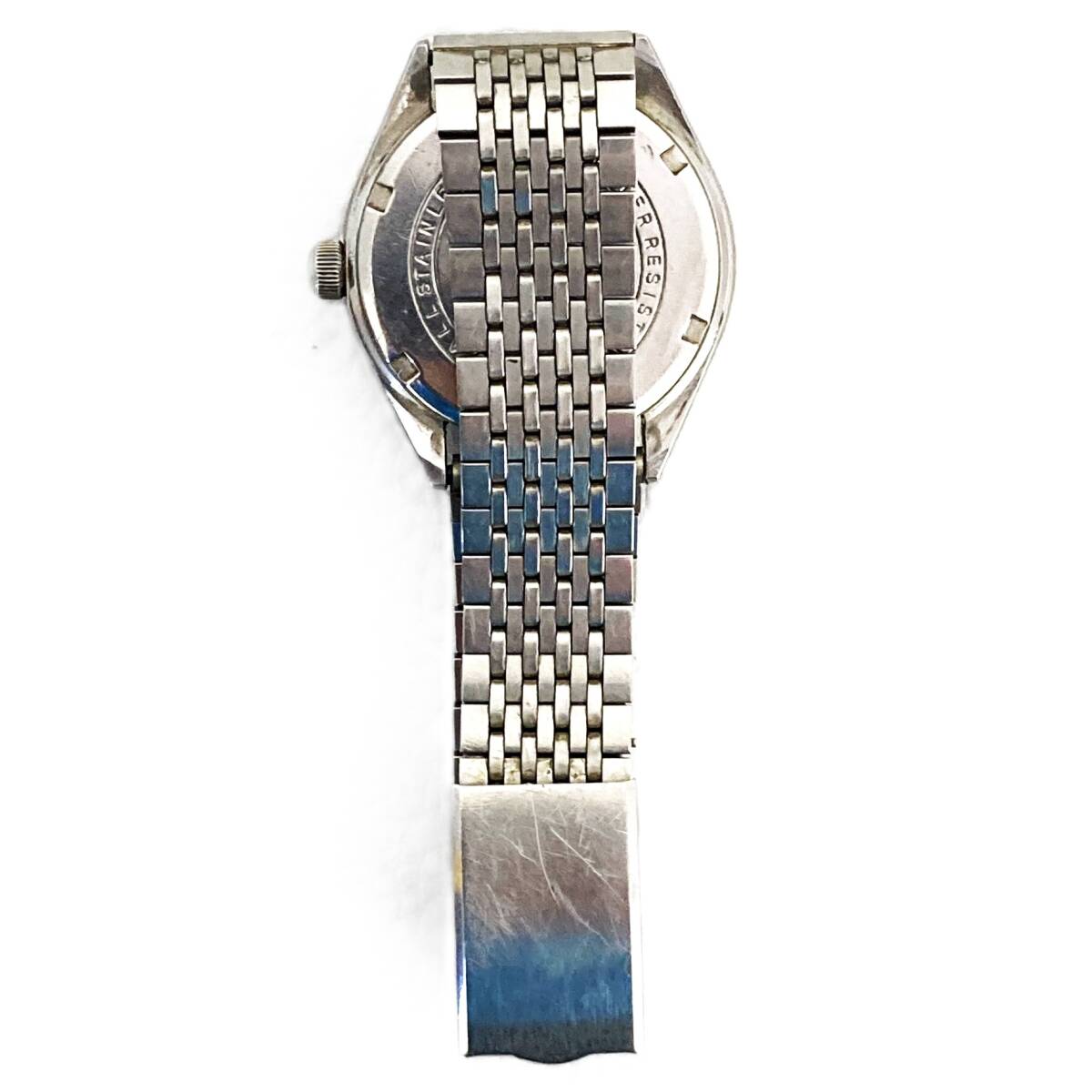 CITIZEN シチズン Quartz クォーツ メンズ腕時計 4-731425TA 90400136 GN-4W-S 3針 カレンダー 白文字盤_3