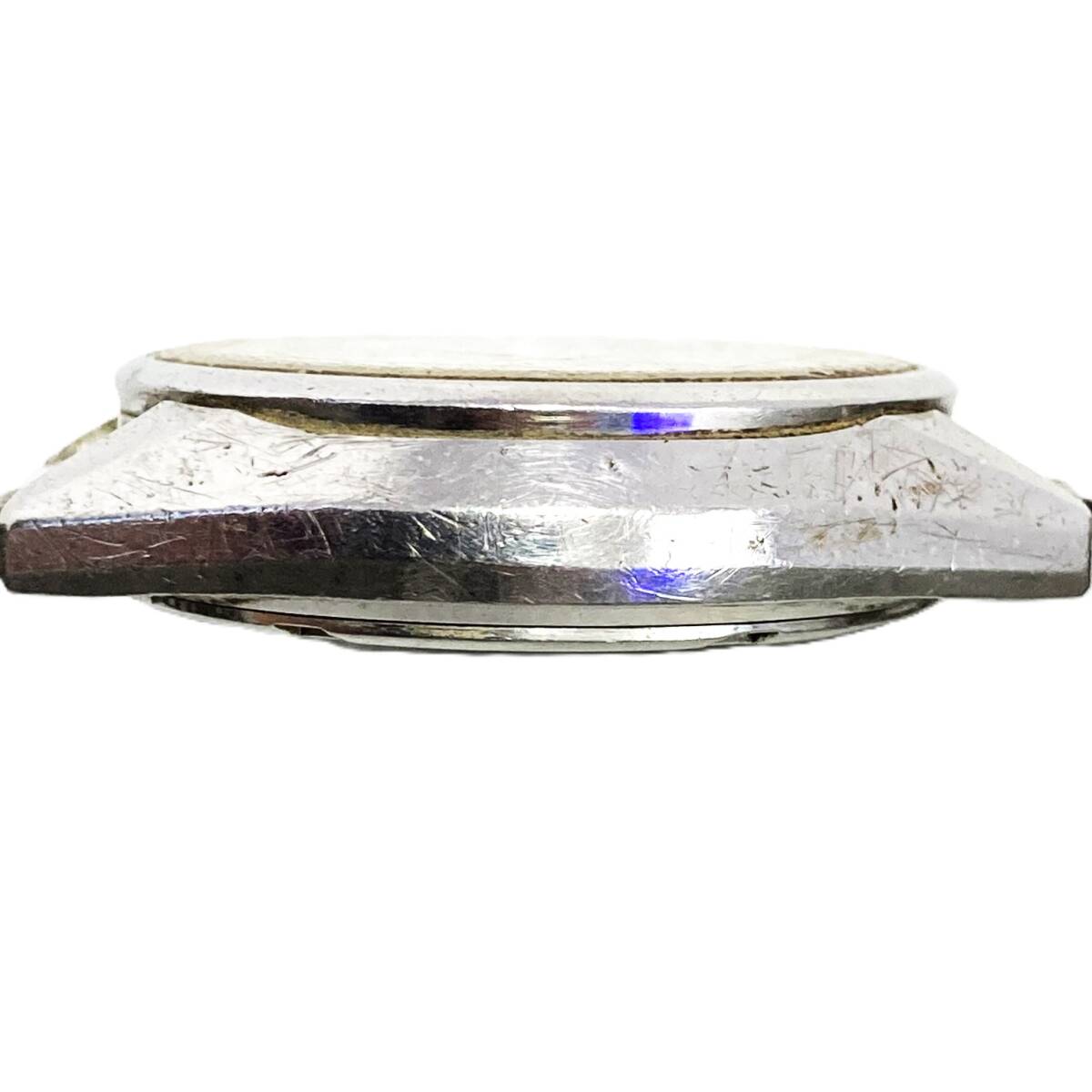 CITIZEN シチズン Quartz クォーツ メンズ腕時計 4-731425TA 90400136 GN-4W-S 3針 カレンダー 白文字盤_6