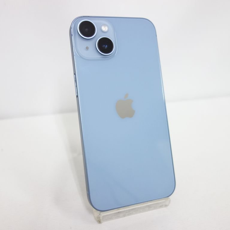 1円スタート 超美品 SIMフリー iPhone 14 128GB 3L237J/A デモ機 一括