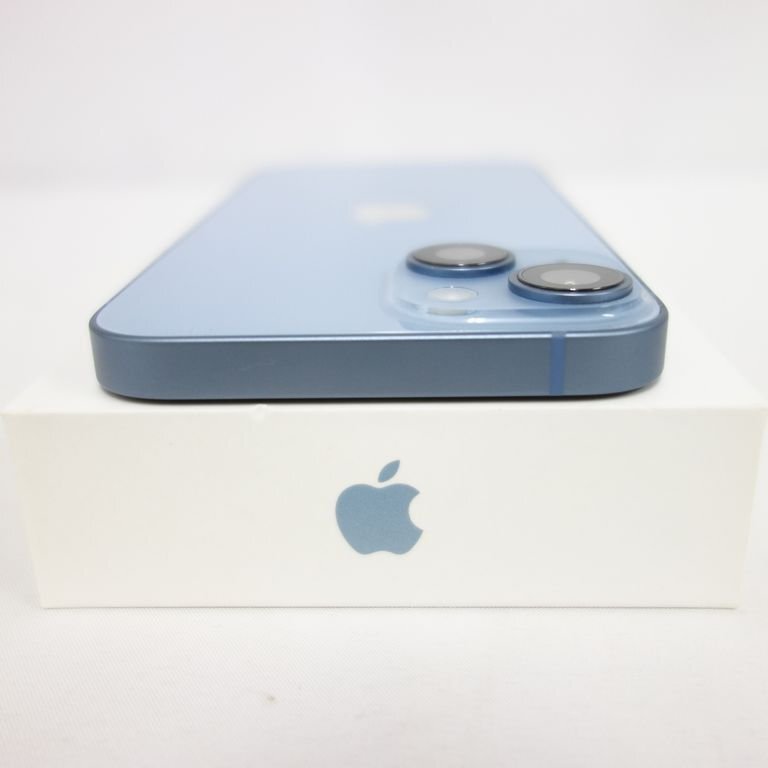 1円スタート 超美品 SIMフリー iPhone 14 128GB 3L237J/A デモ機 一括