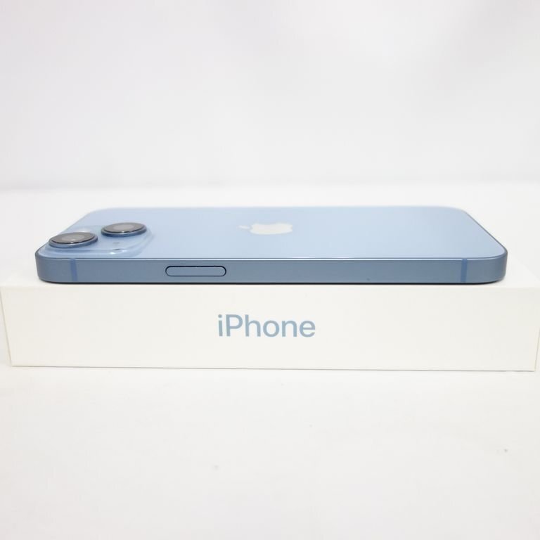1円スタート 超美品 SIMフリー iPhone 14 128GB 3L237J/A デモ機 一括