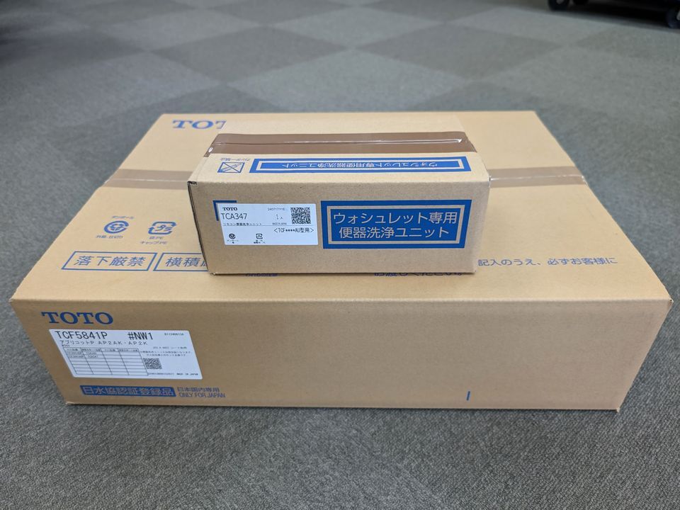 【高品質，人気SALE】 TOTO ウォシュレットアプリコットP AP2K TCF5841AUP #NW1 ホワイト 温水洗浄便座 施設向け パブリック モデル(温水便座、ウォシュレット)｜売買されたオークション情報、yahooの商品情報をアーカイ トイレ