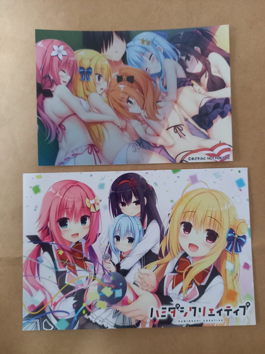 錦あすみ 和泉妃愛 鎌倉詩桜 常磐華乃 竜閑天梨 ブロマイド ポスト