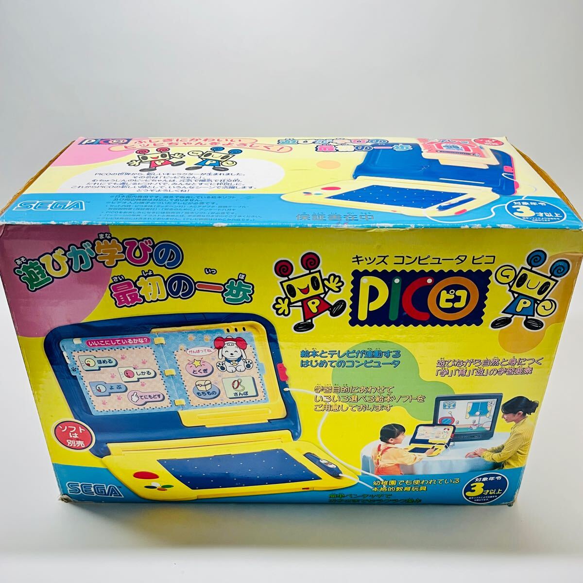 SEGA キッズコンピュータ ピコ PICO 本体(キッズコンピュータ)｜売買