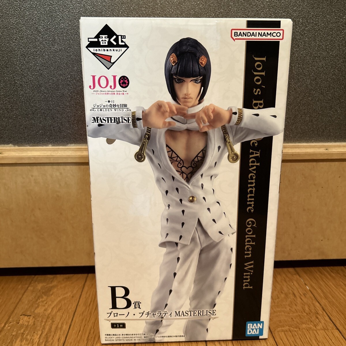 一番くじ ジョジョの奇妙な冒険 GOLDEN WIND B賞 ブローノ