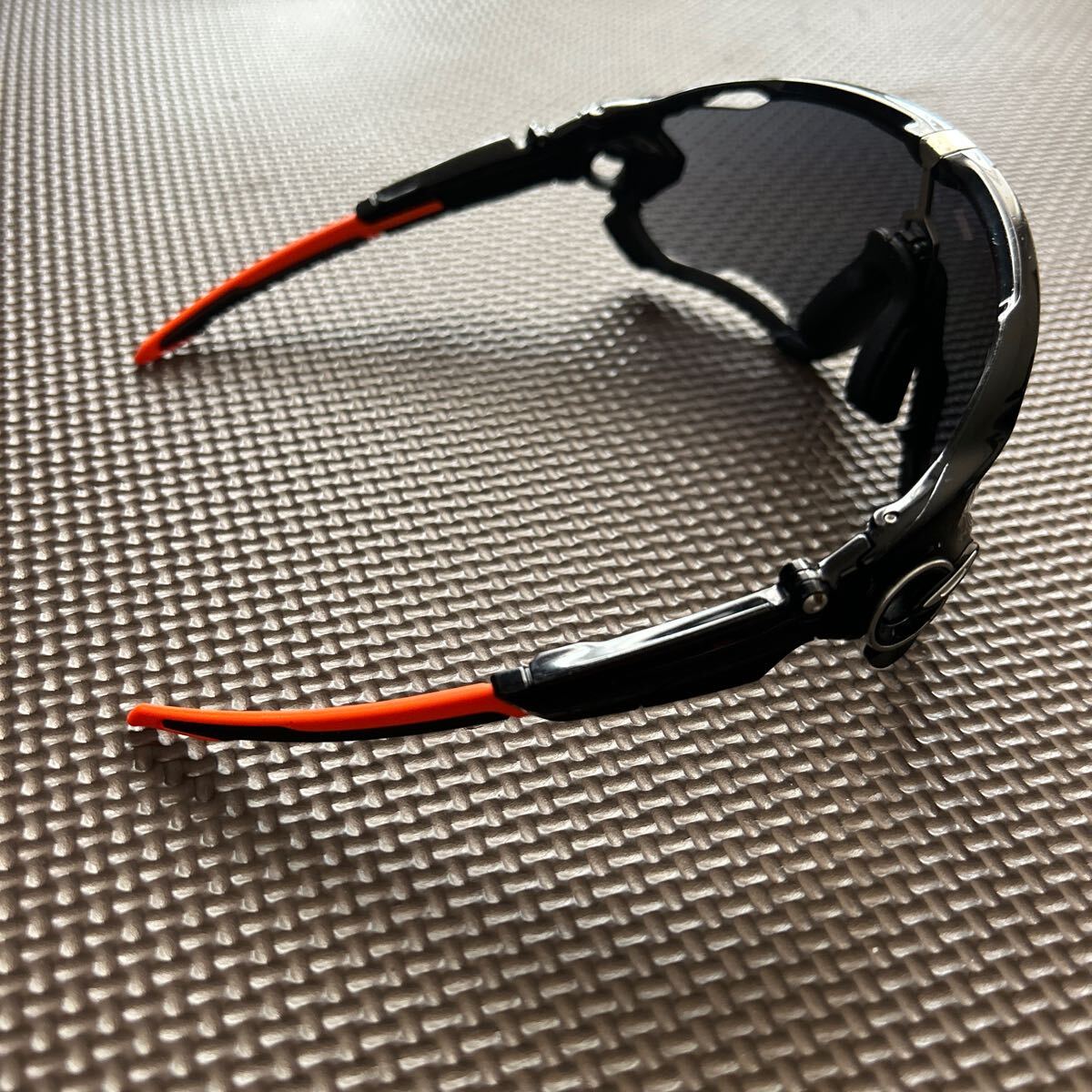 オークリーOAKLEY☆ジョーブレーカーブラックスポーツサングラス 