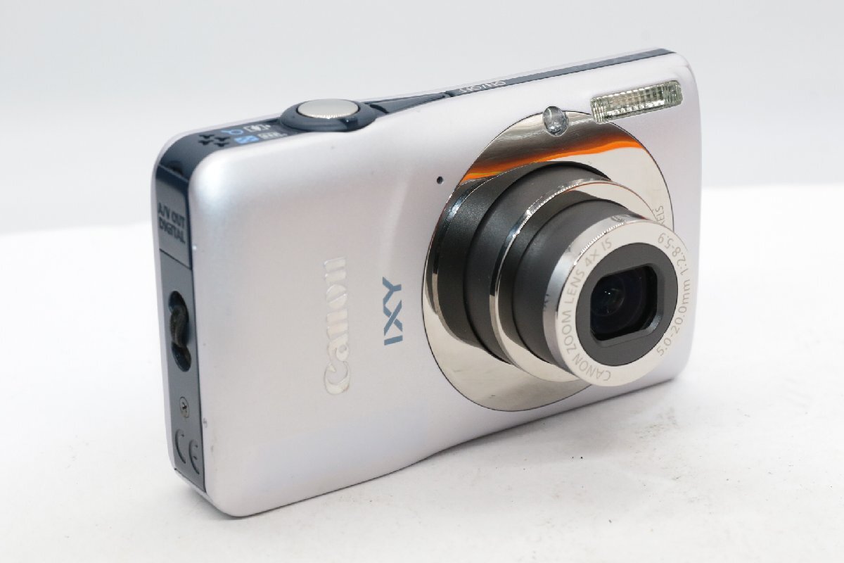 同梱歓迎【良品/動作品】CANON キャノン IXY 200F (SDカード