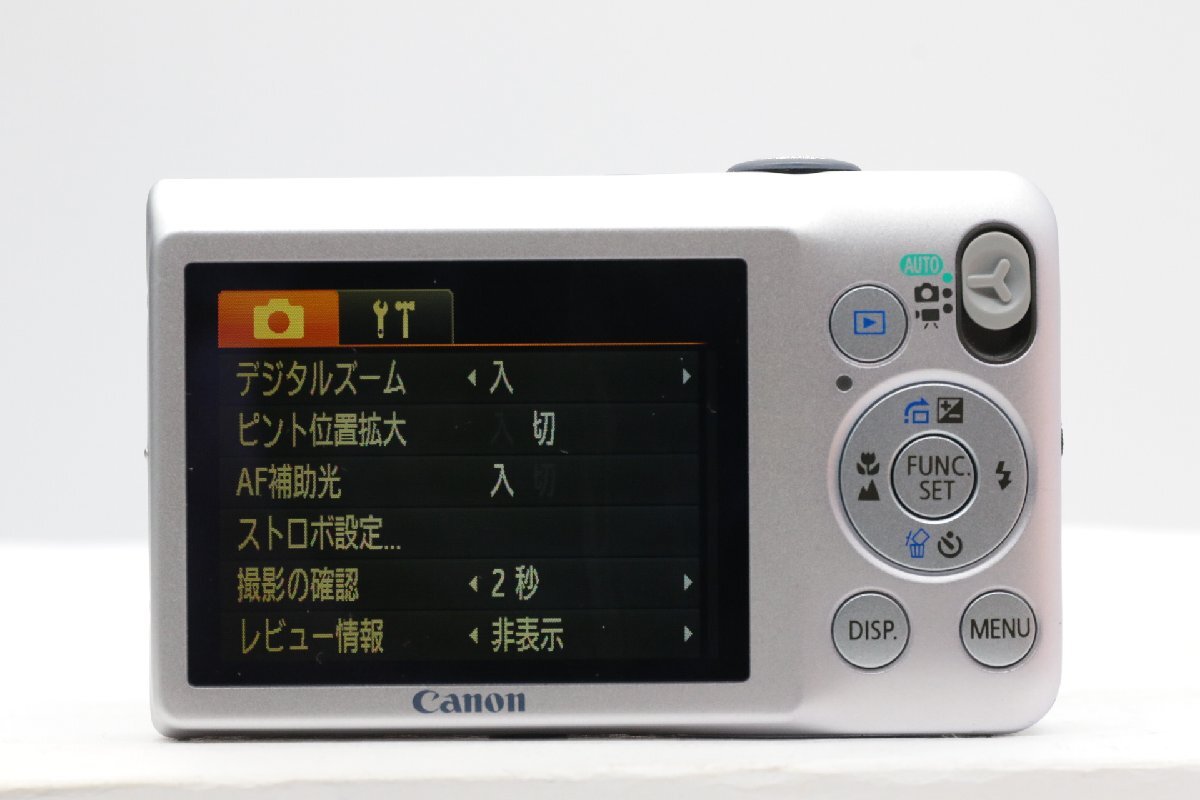 同梱歓迎【良品/動作品】CANON キャノン IXY 200F (SDカード