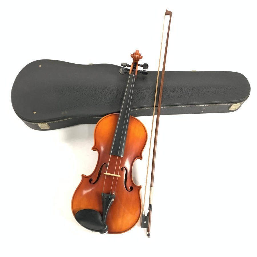 SUZUKI VIOLIN 鈴木バイオリン No.280 4/4バイオリン 1978年製 弓