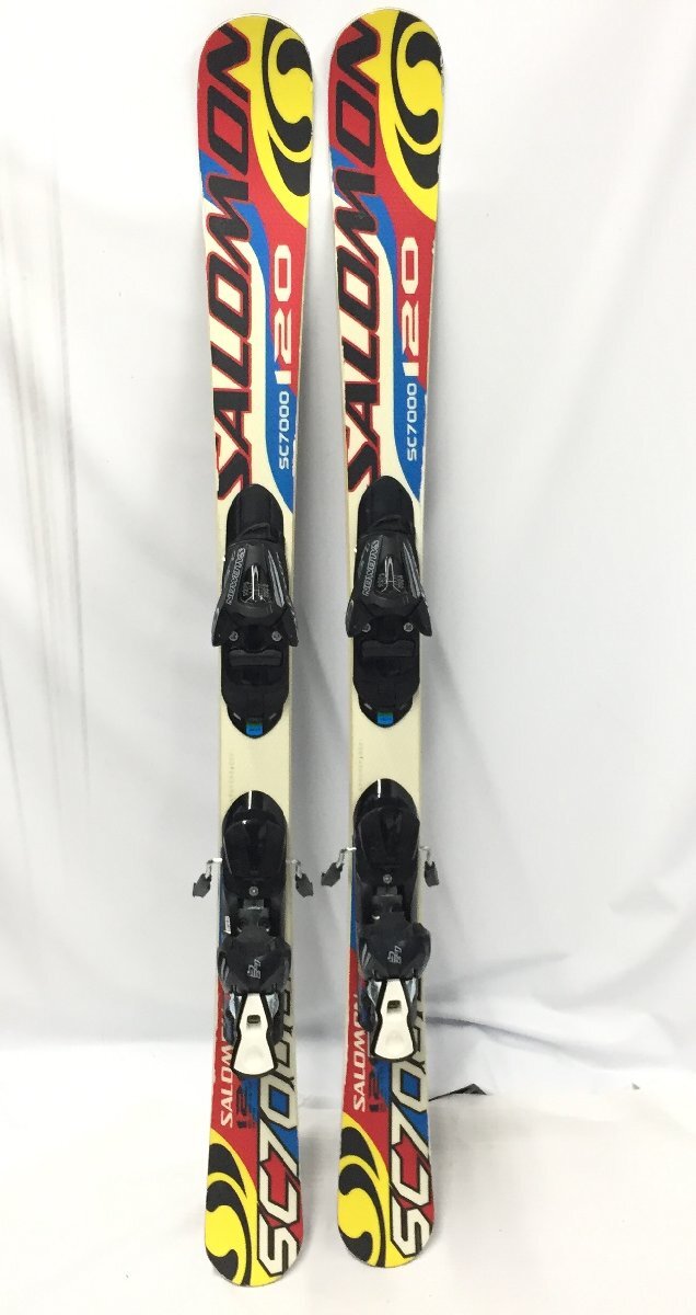 ミッドスキー スキー板・ビンディング2点セット SALOMON SC7000 長さ