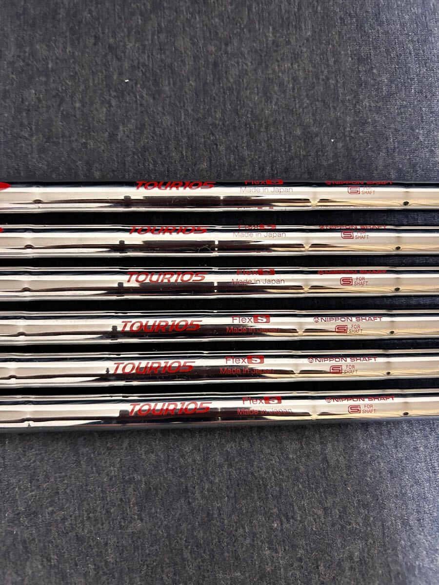 モーダス　105s アイアン用 日本シャフト_1