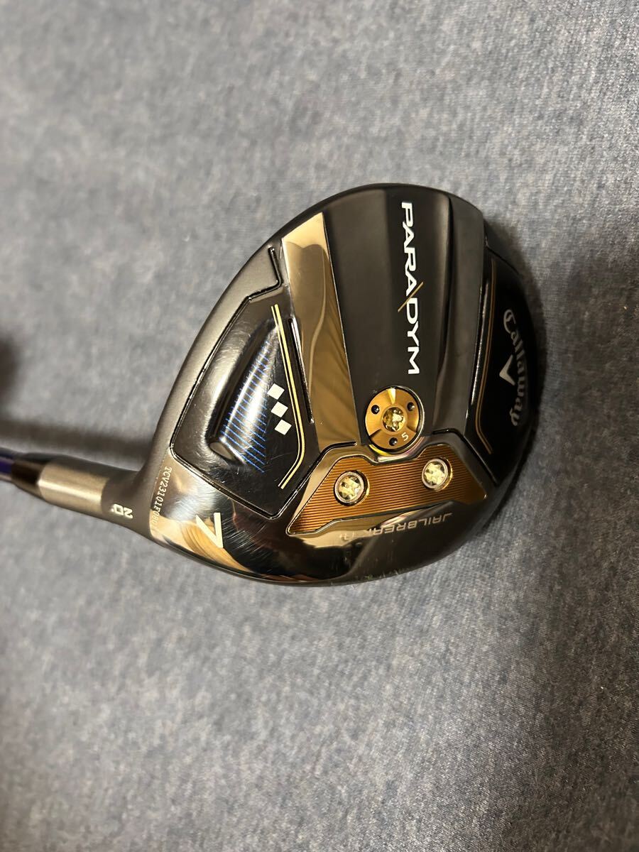 キャロウェイ　パラダイムトリプルダイヤモンド　７Ｗ_1