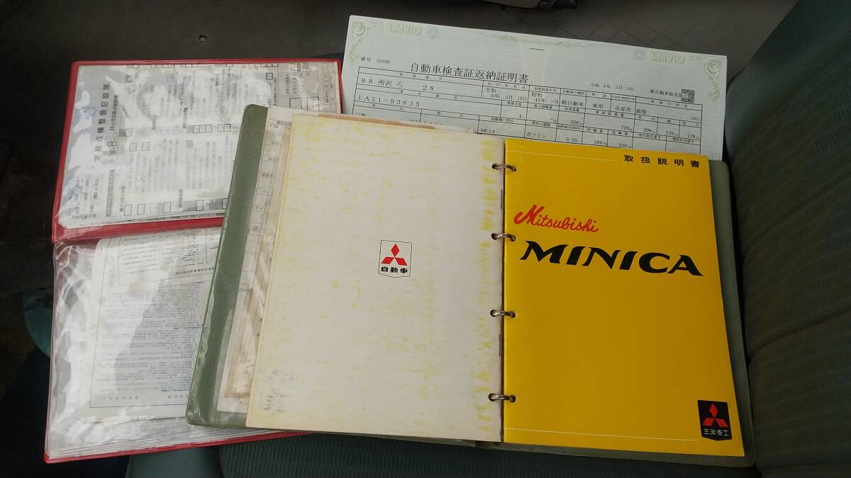 初期型LA21ミニカ!!_9