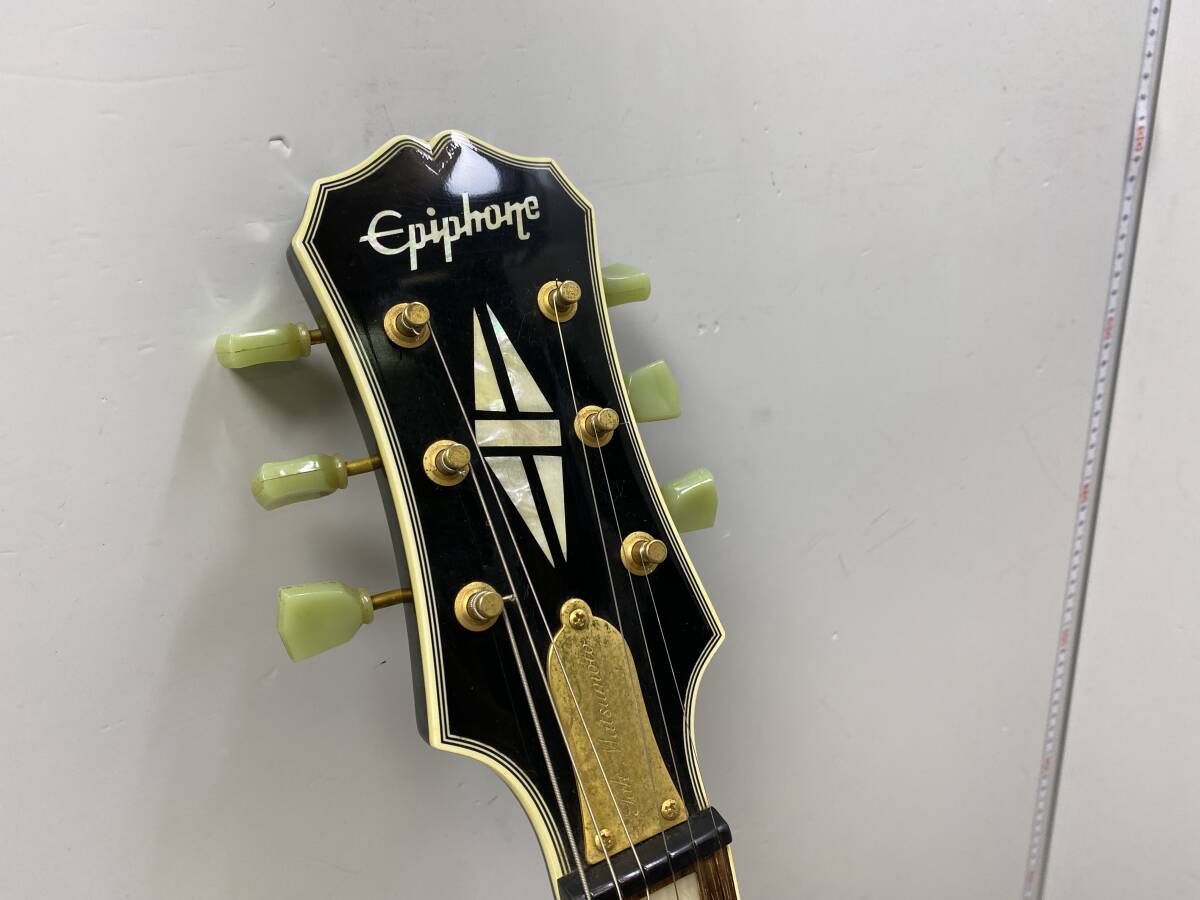 11/5★Epiphone Tak Matsumoto★エピフォン B'z 松本孝弘 エレキギター 激レア【中古/現状品/動作未確認ジャンク】_2