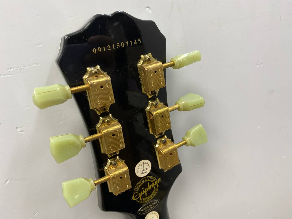 11/5★Epiphone Tak Matsumoto★エピフォン B'z 松本孝弘 エレキギター 激レア【中古/現状品/動作未確認ジャンク】_8