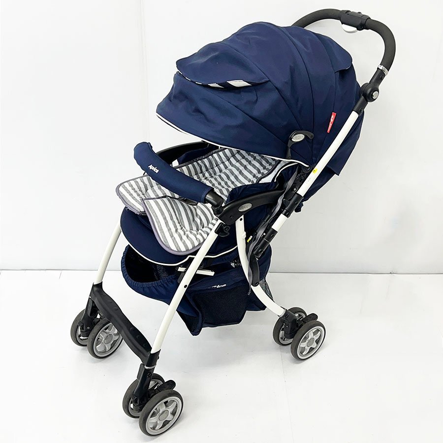 Aprica アップリカ ベビーカー ラクーナ ビッテ 70585 ネイビー NV