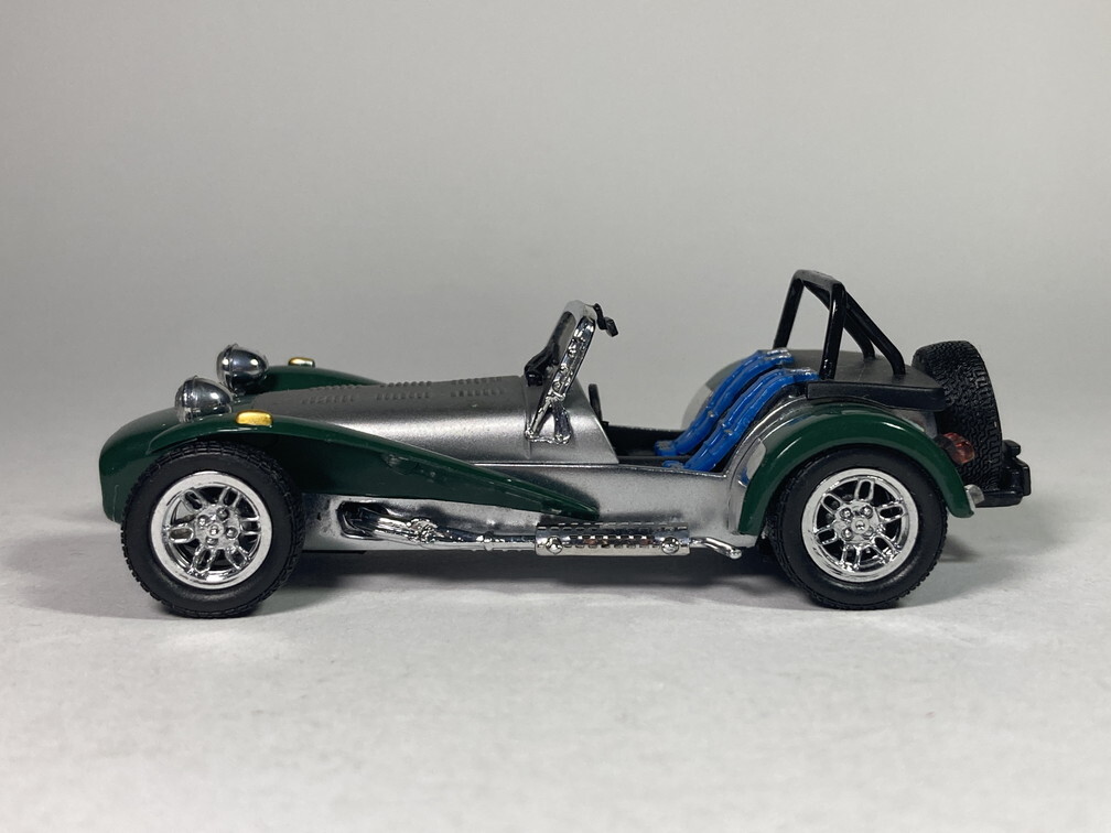 ケーターハム スーパーセブン Caterham Super Seven 1/43 - 京商