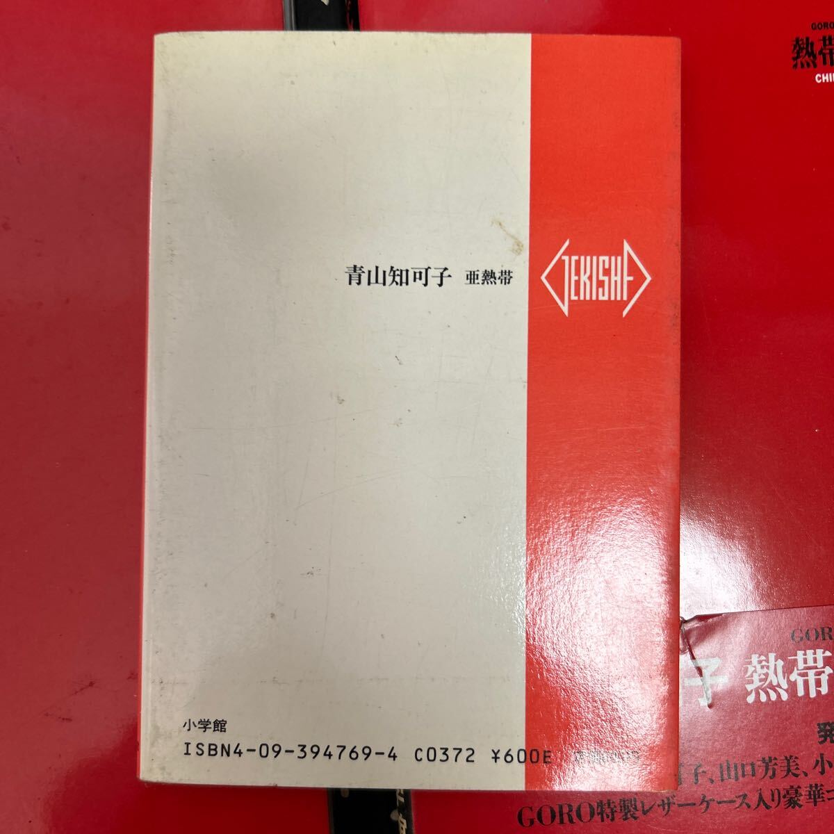 写真集　青山知可子　 熱帯性気候　亜熱帯3冊セット_4