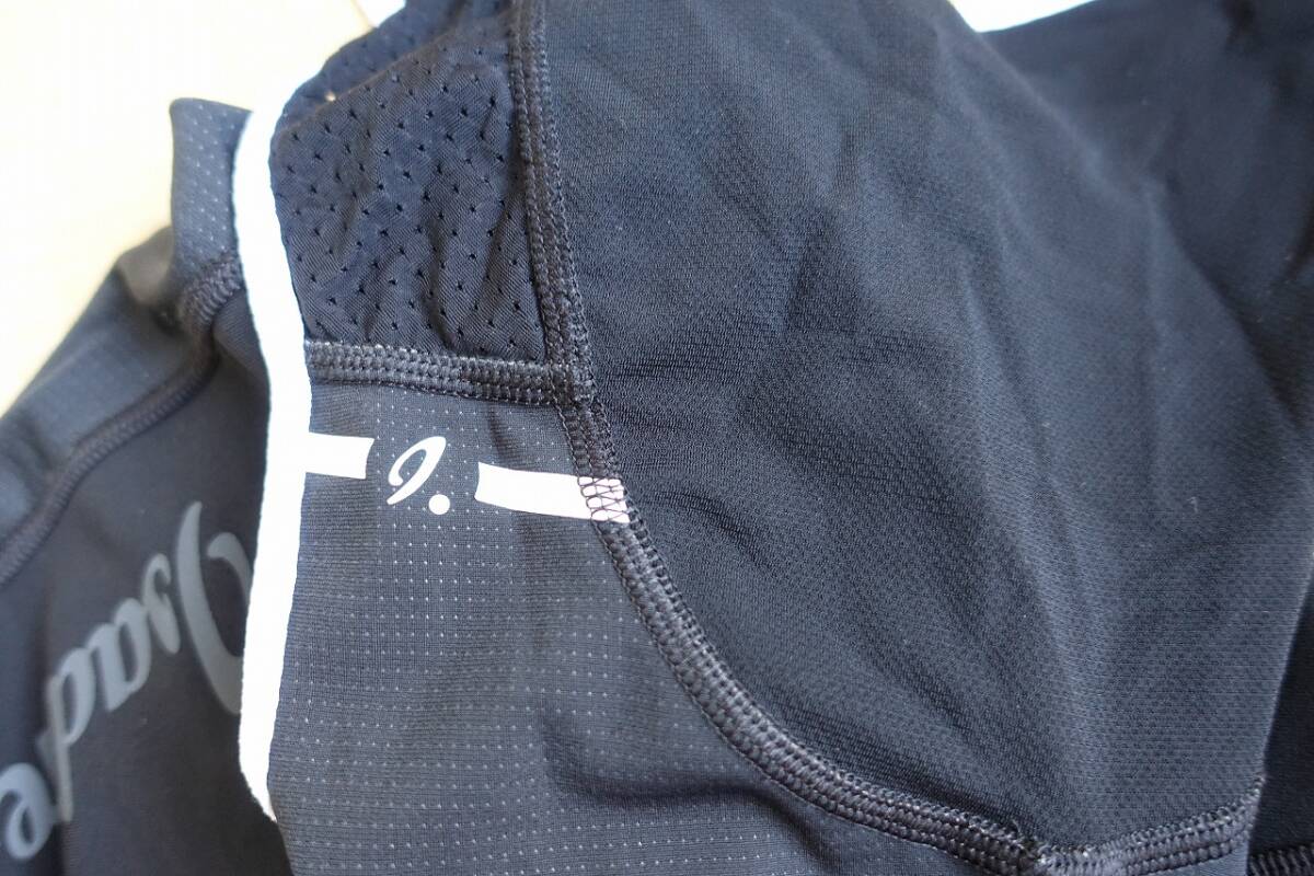 Isadore（イザドア）冬用サーマルビブニッカー 裏起毛 ブラック S(女性