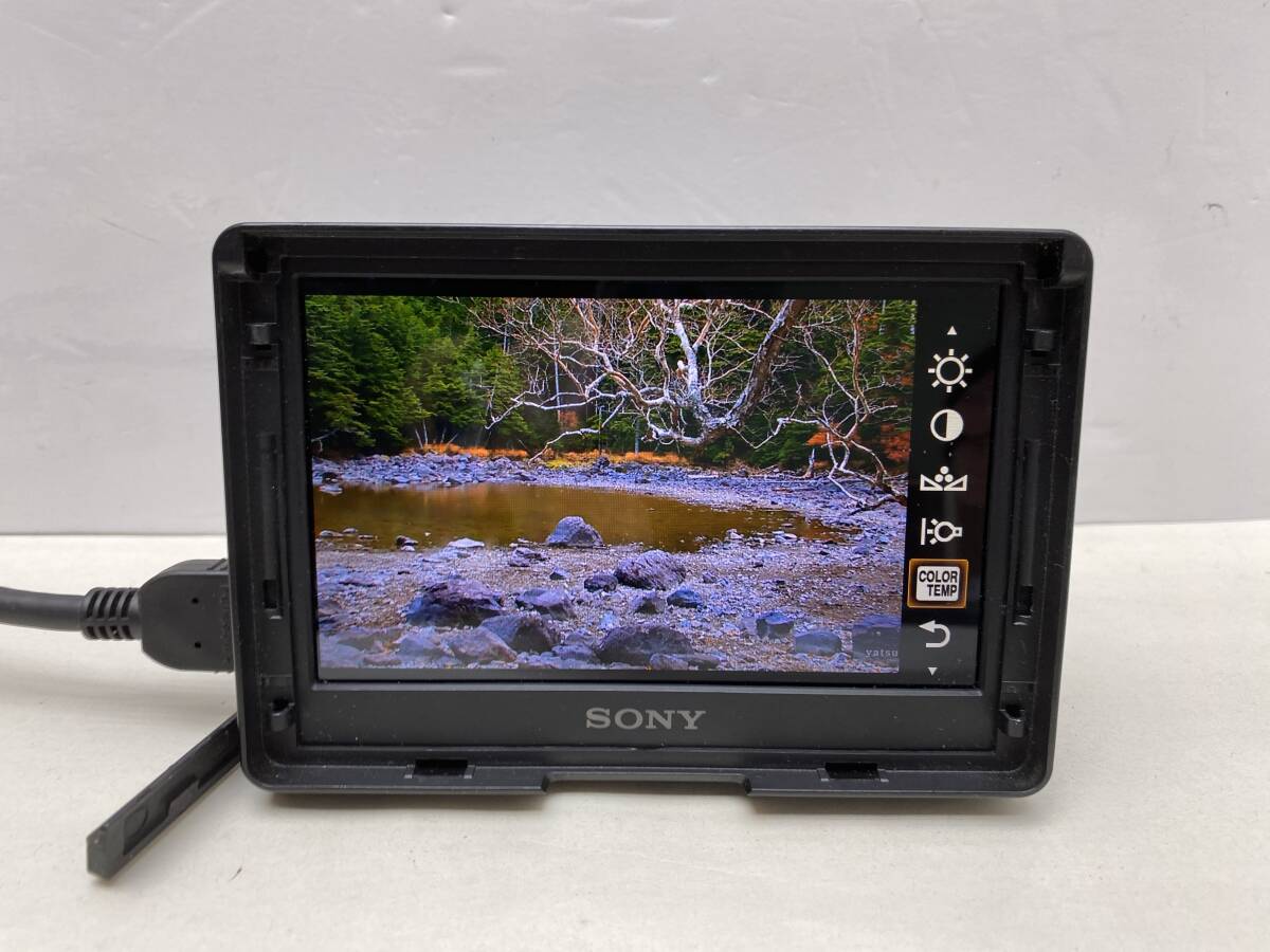 SONY ソニー クリップオンLCDモニター CLM-V55 通電未確認【BJAG5038