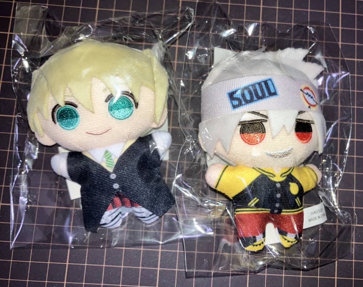 ソウルイーター 20周年記念 原画展 グッズ ちぃぬい 2体