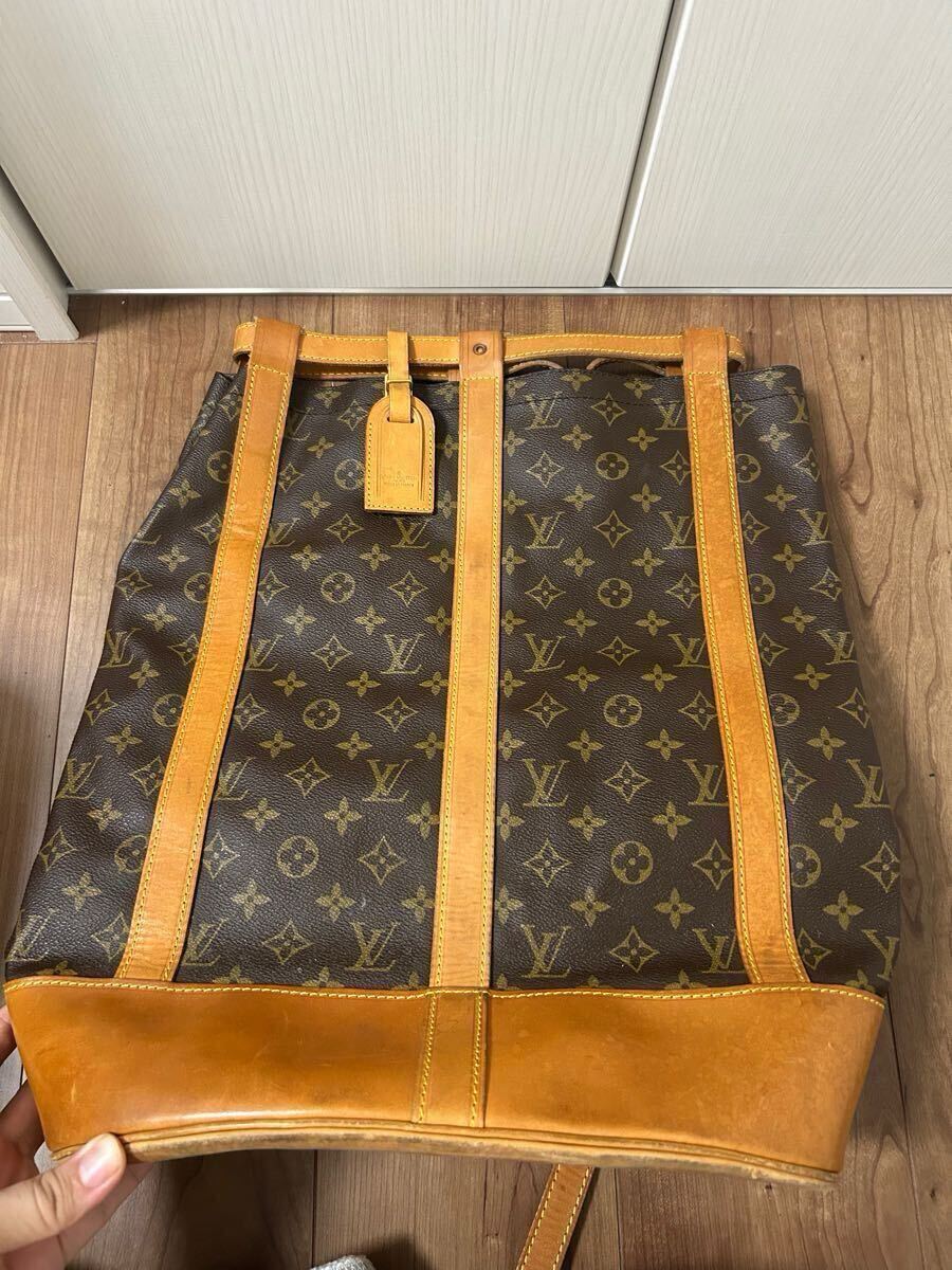 LOUIS VUITTON ルイヴィトン ランドネ GM ランドネGM モノグラム