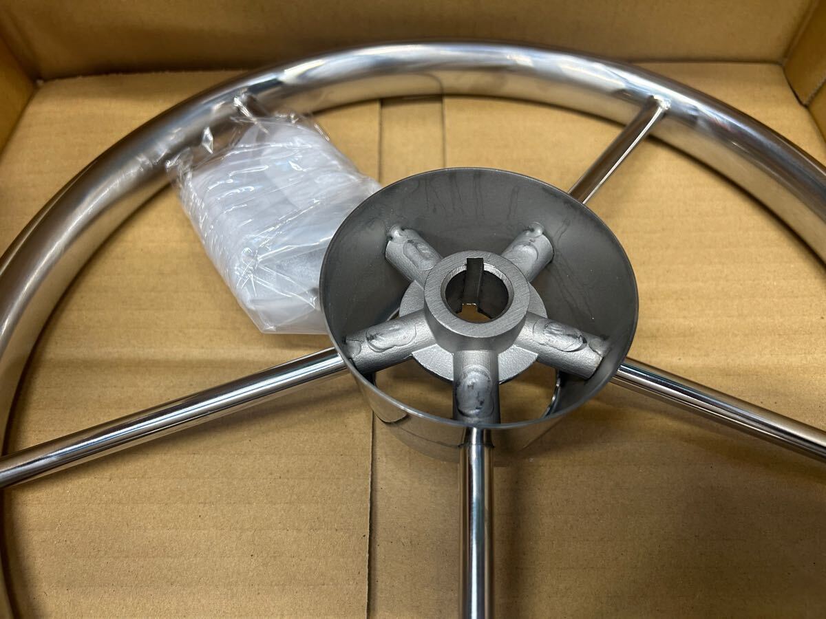 マロール純正デストロイヤーハンドル 未使用 船、ボート マロール純正 型番WD-350B ステアリング デストロイヤー スピンナー