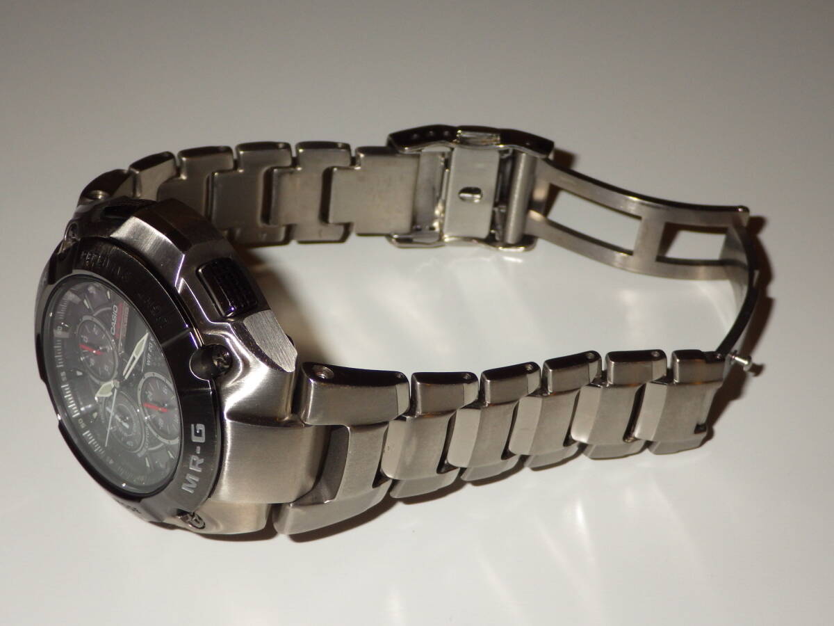 中古美品】CASIO カシオ MR-G MRG-7000DJ-1AJF G-SHOCK チタン 電波