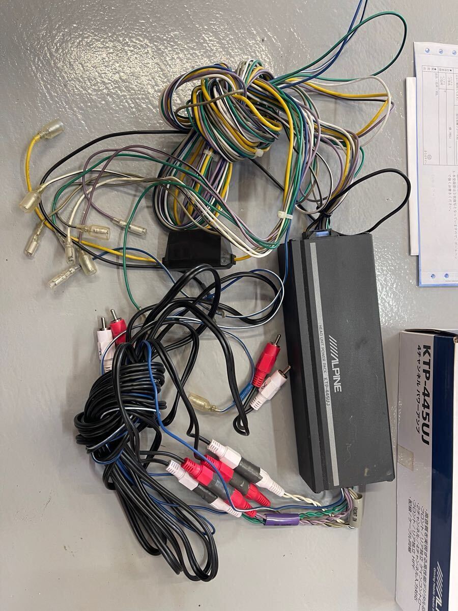 アルパイン (ALPINE) デジタルパワーアンプ コンパクト4チャンネル KTP-445UJ_2