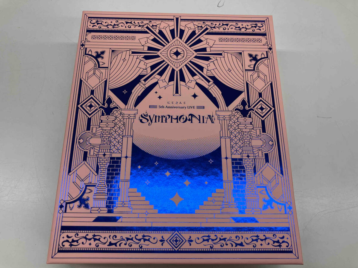 にじさんじ 5th Anniversary LIVE 「SYMPHONIA」(初回生産限定版)(Blu