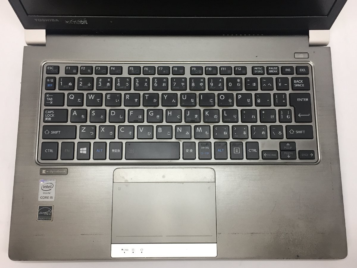 ジャンク/ TOSHIBA dynabook R63/P PR63PEAA647AD71 Intel Core i5