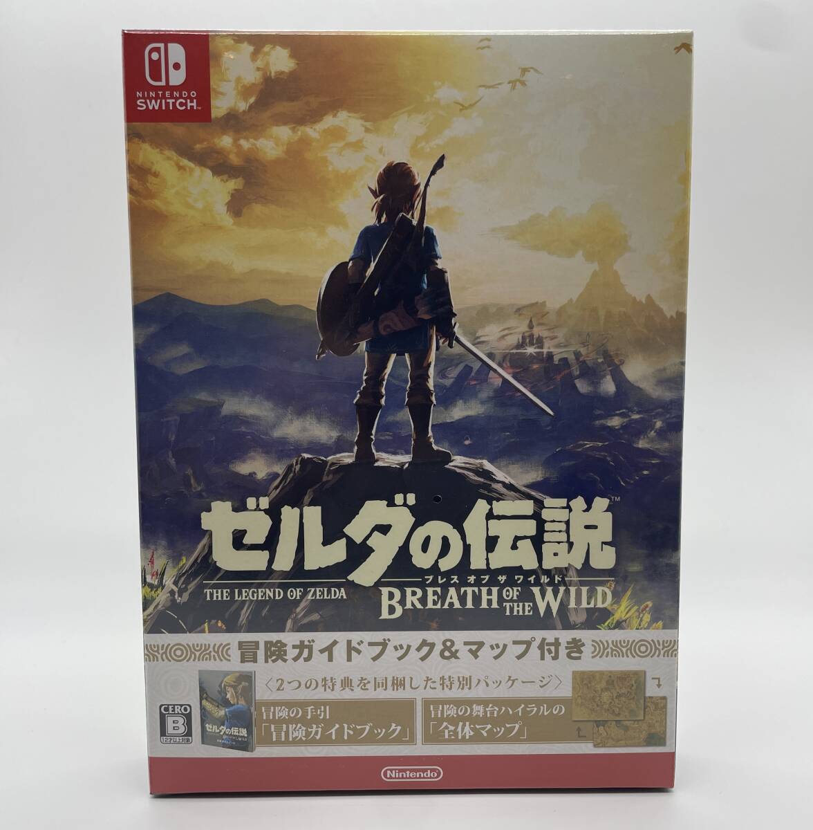 ☆未開封品☆【Switch】ゼルダの伝説 ブレス オブ ザ ワイルド (冒険 