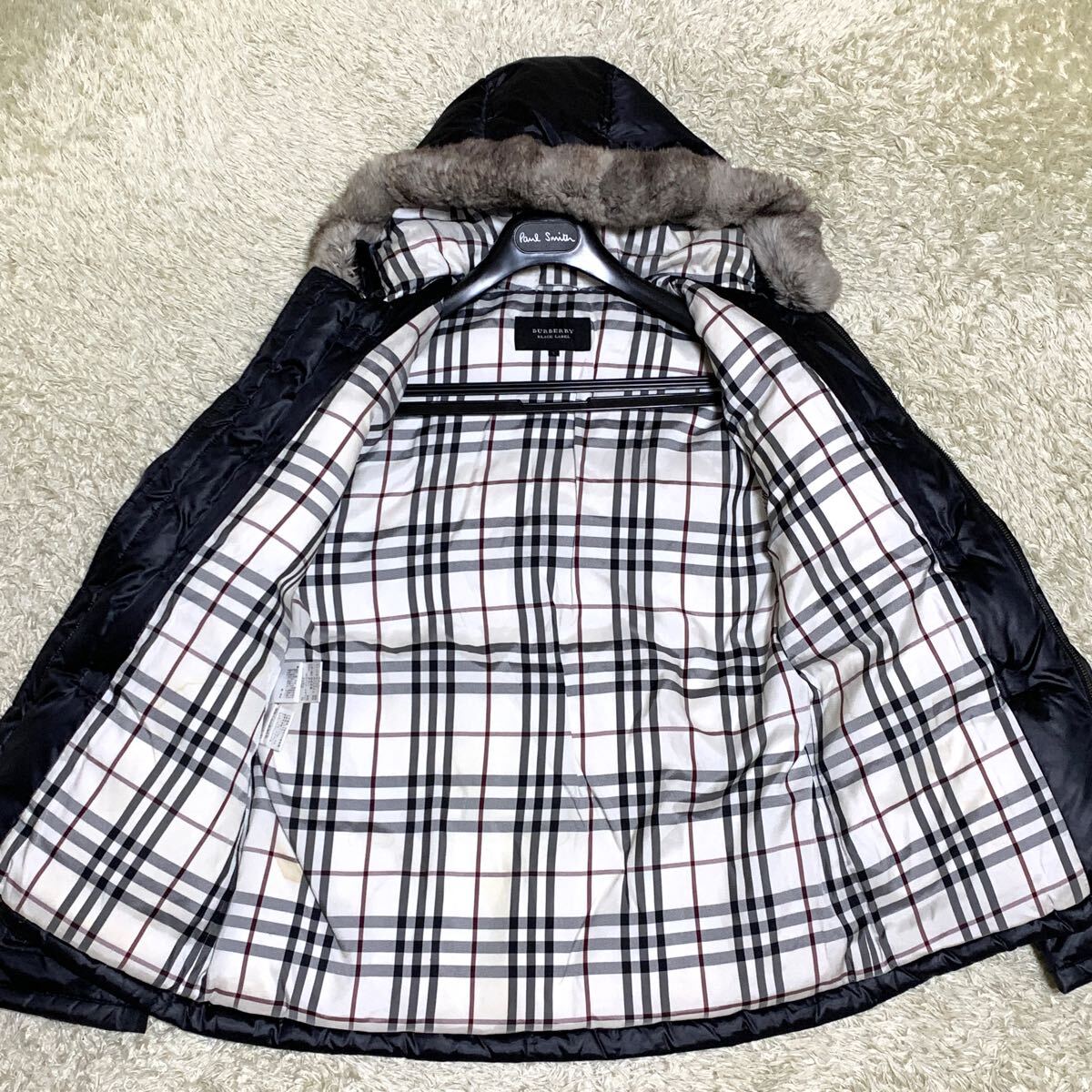 極美品】希少 Lサイズ バーバリーブラックレーベル ダッフル ダウン