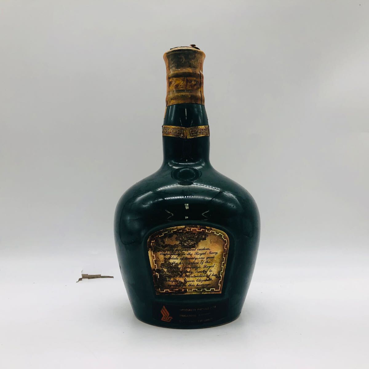 未開栓】ROYAL SALUTE 21年 ロイヤル サルート 緑 陶器 スコッチ