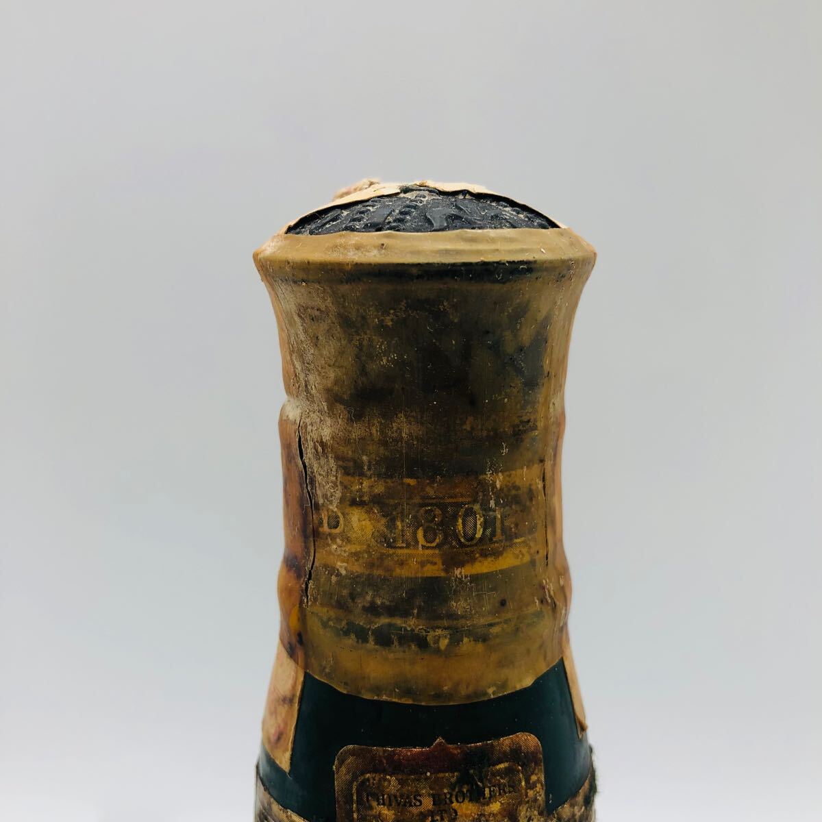 未開栓】ROYAL SALUTE 21年 ロイヤル サルート 緑 陶器 スコッチ