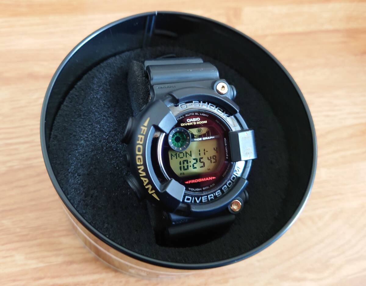 □G-SHOCK□ フロッグマン GF-8235D-1BJR [35周年記念限定モデル 