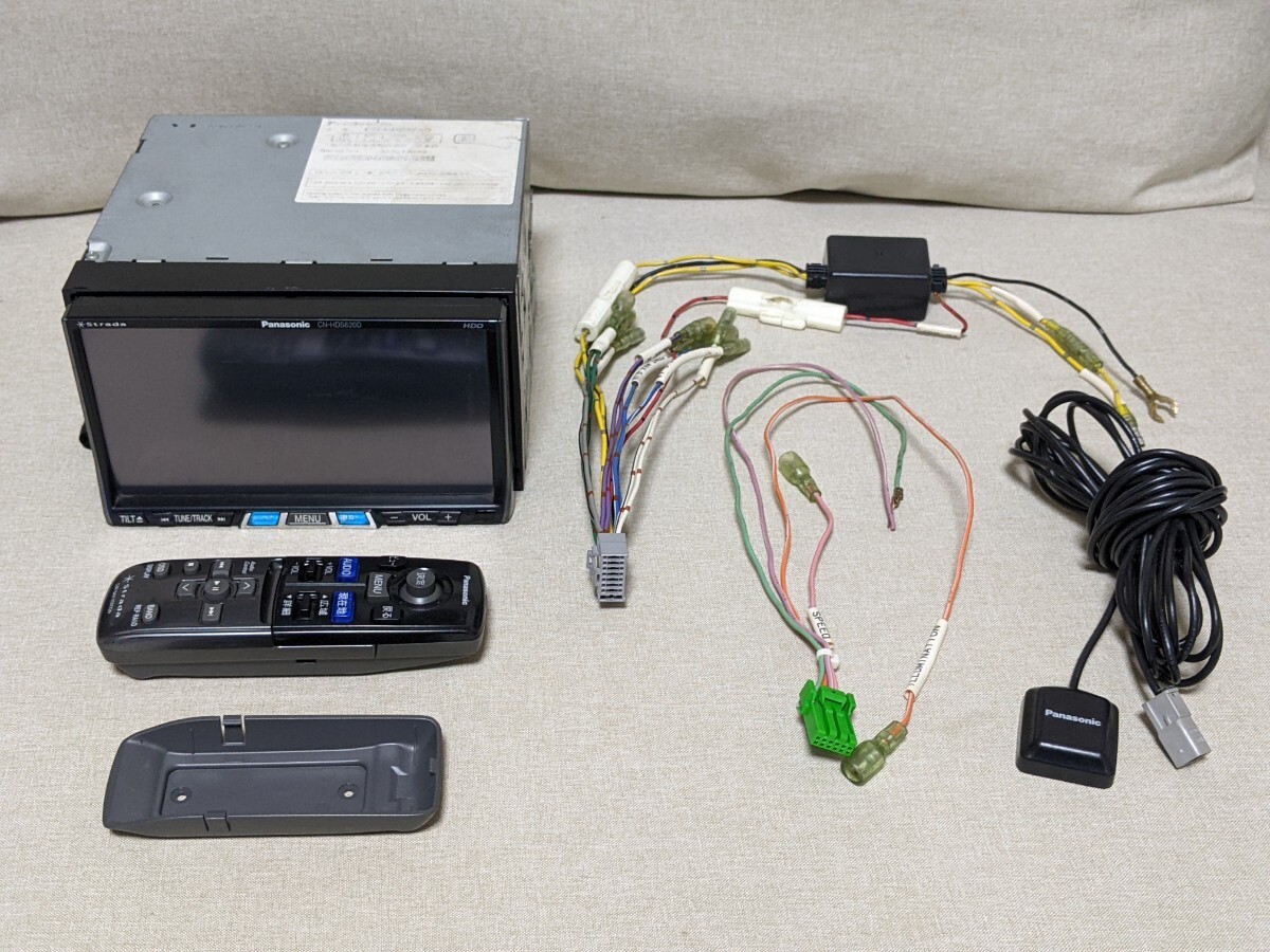 PanasonicストラーダCN-HDS620D Panasonic Strada CN-HDS620D