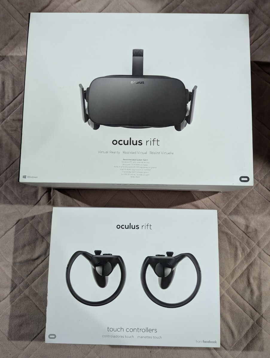 Oculus Rift＋Touch controllers(その他)｜売買されたオークション情報、yahooの商品情報をアーカイブ公開 ...