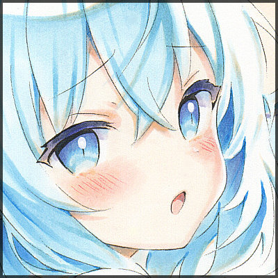 日曜23時終了】手描きイラスト『すいちゃんと秘密のレッスン♪』 星街