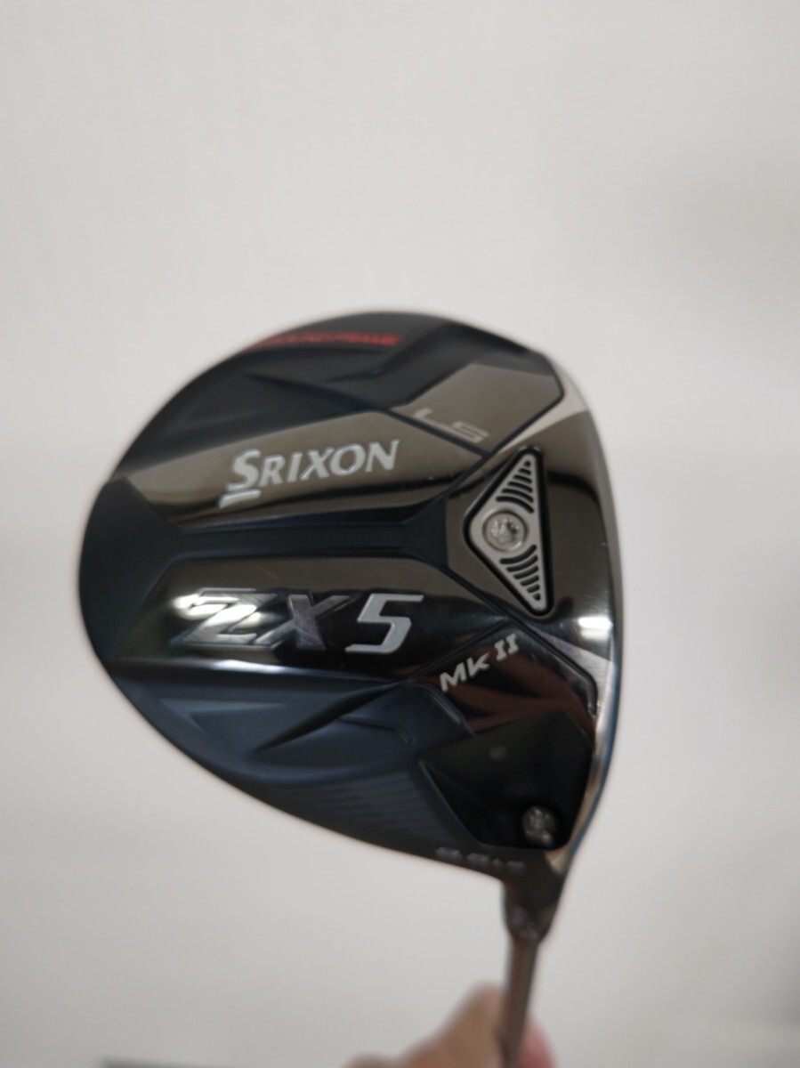 美品 スリクソン SRIXON ZX5 MK Ⅱ LS 9.5度 Diamana ZX-II 50 S 日本正規品_1