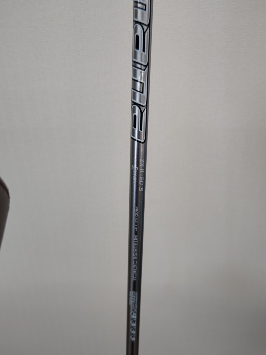 美品 スリクソン SRIXON ZX5 MK Ⅱ LS 9.5度 Diamana ZX-II 50 S 日本正規品_5