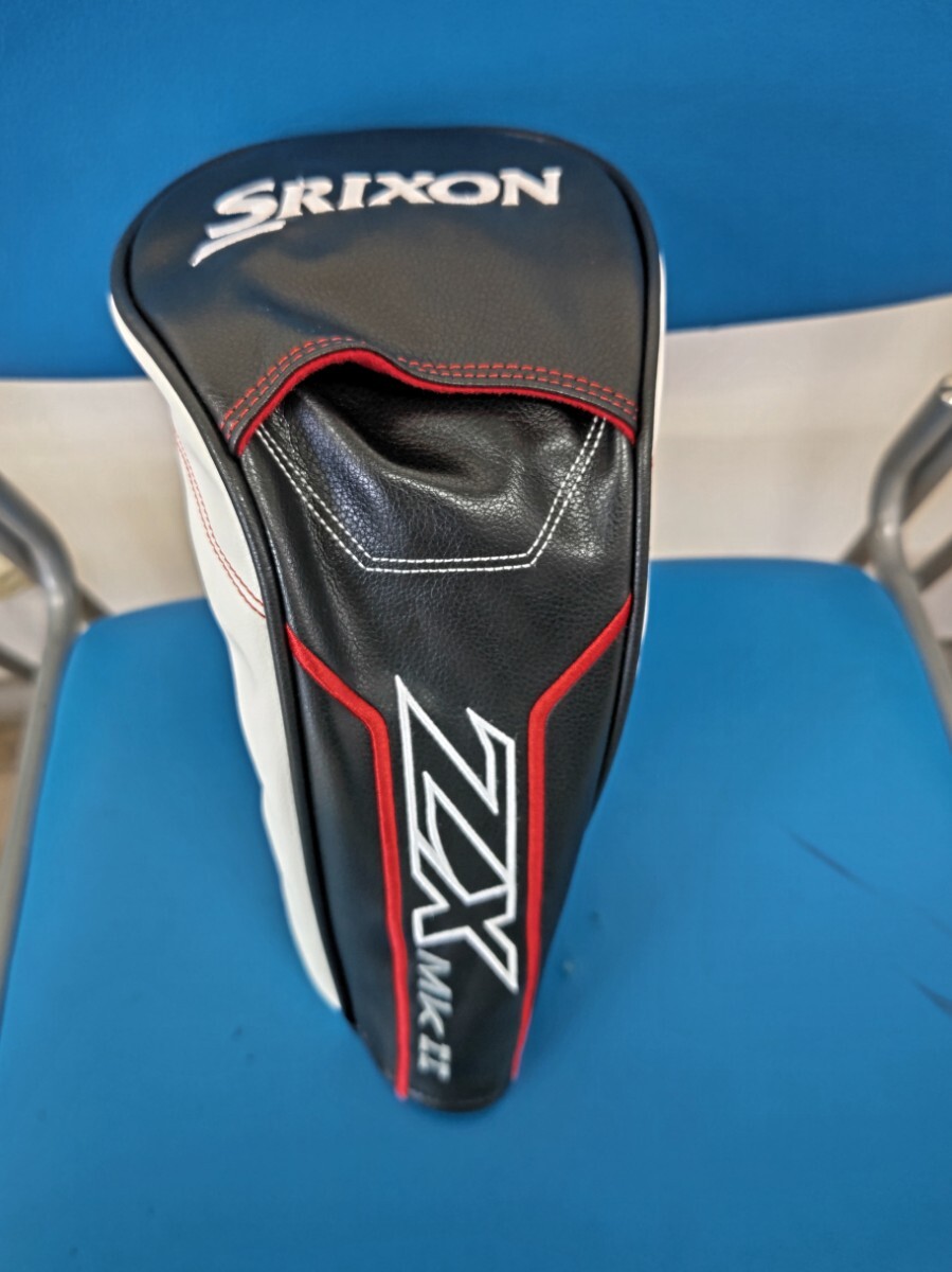 美品 スリクソン SRIXON ZX5 MK Ⅱ LS 9.5度 Diamana ZX-II 50 S 日本正規品_7